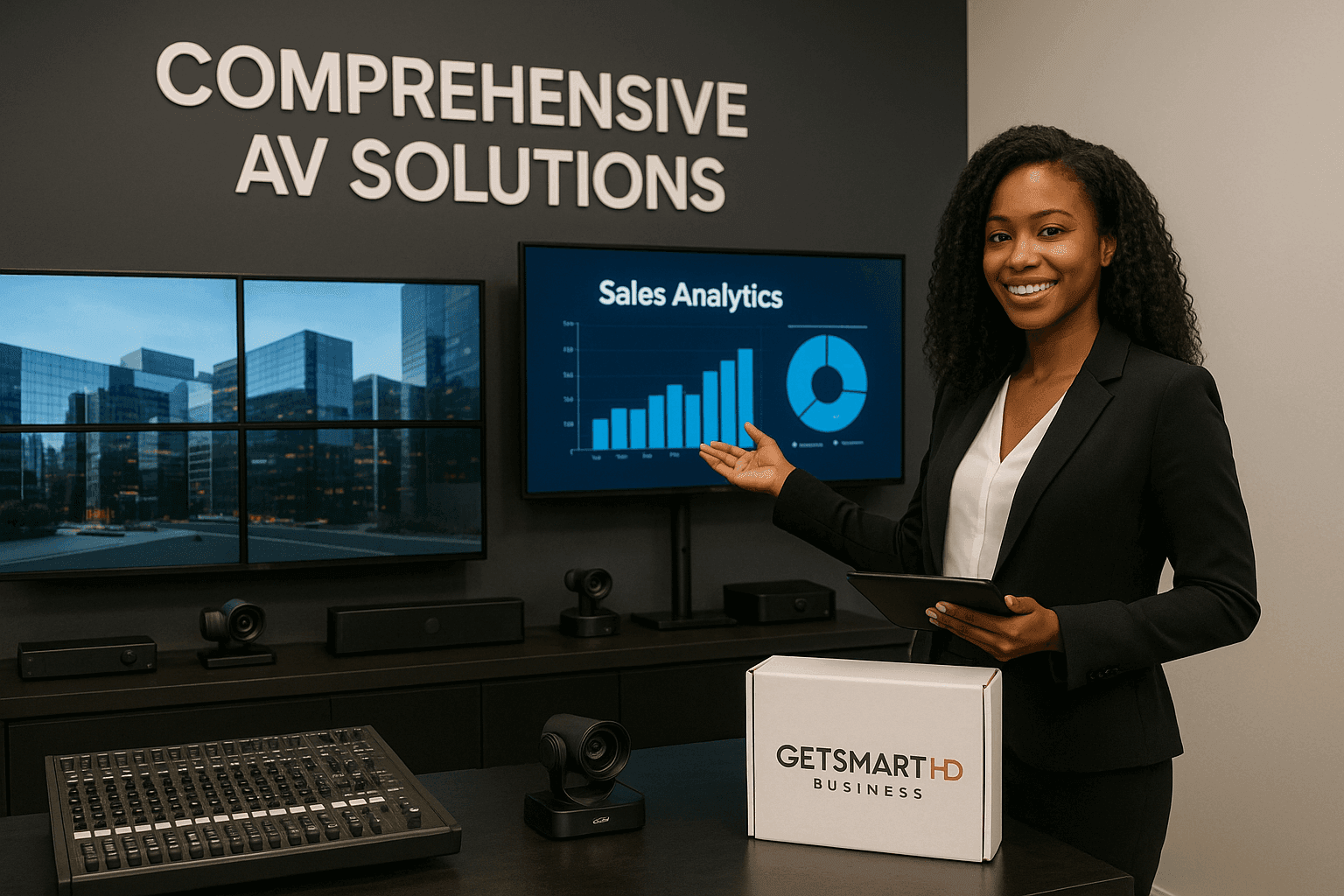 Comprehensive AV Sales